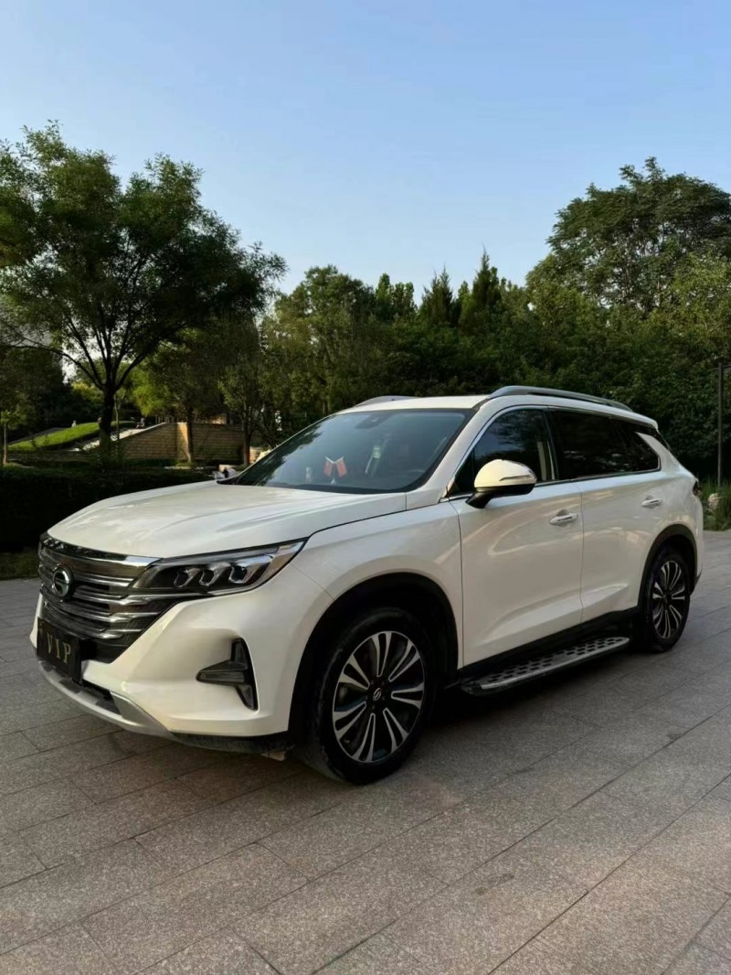 邢臺21年傳祺GS52