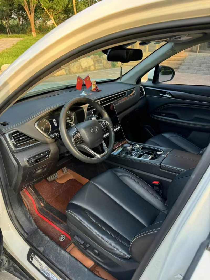 邢臺21年傳祺GS55