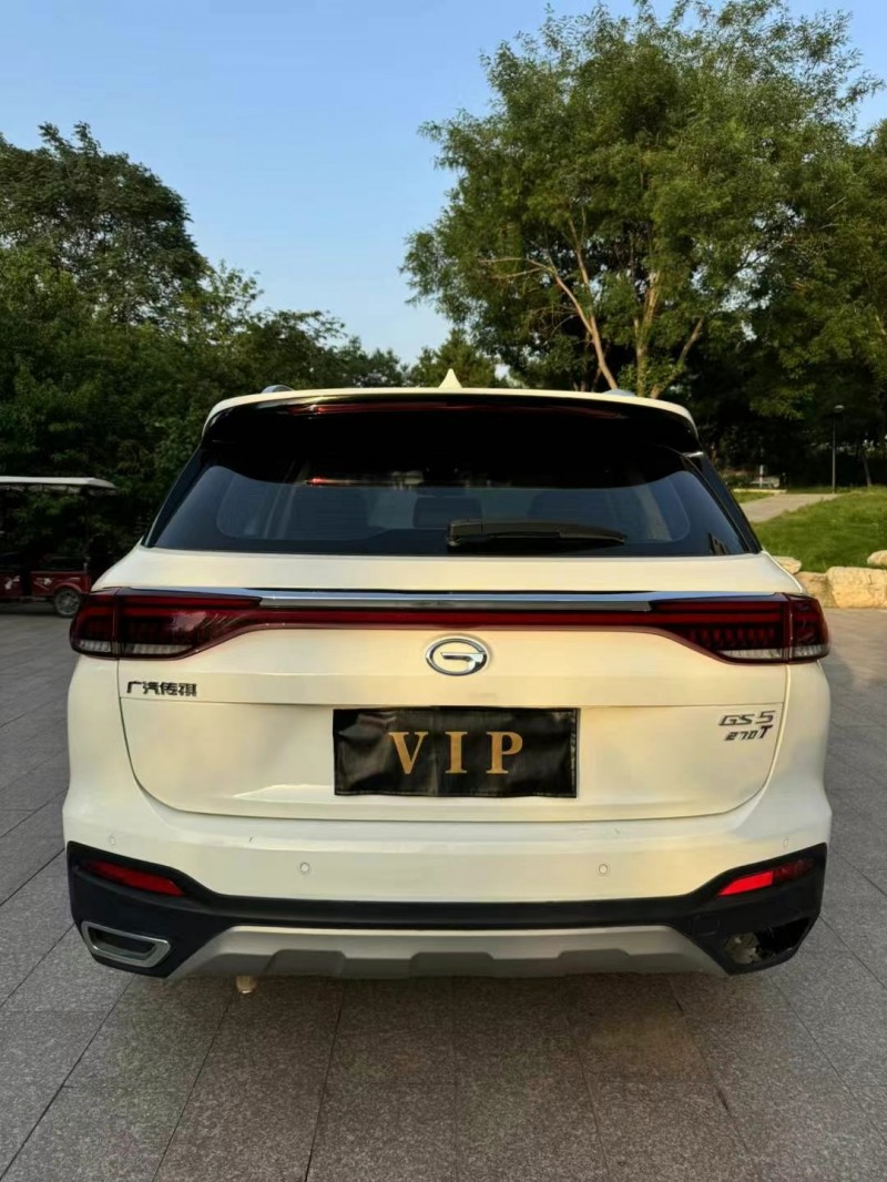 邢臺21年傳祺GS59