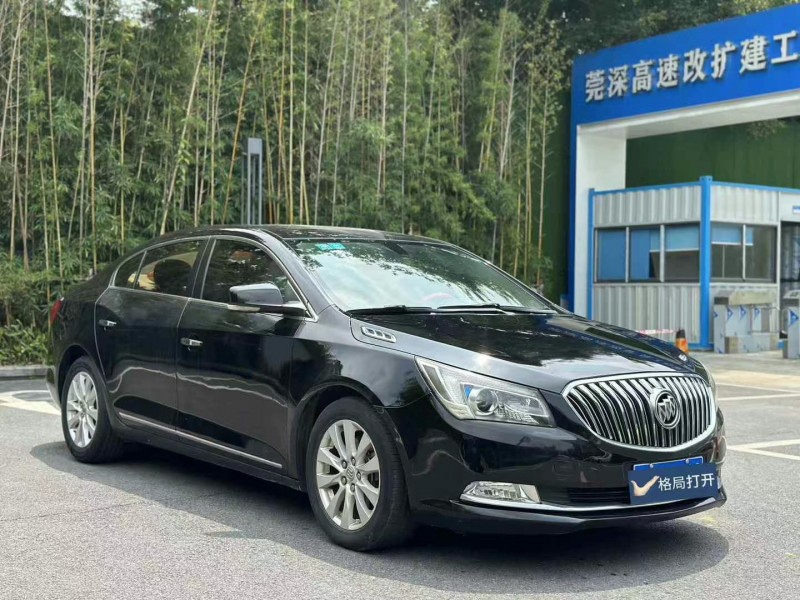 东莞15年别克君越2