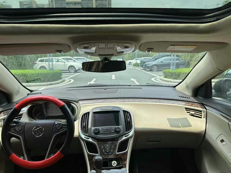 东莞15年别克君越5