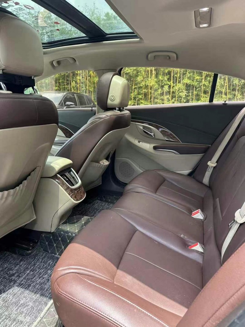 东莞15年别克君越6