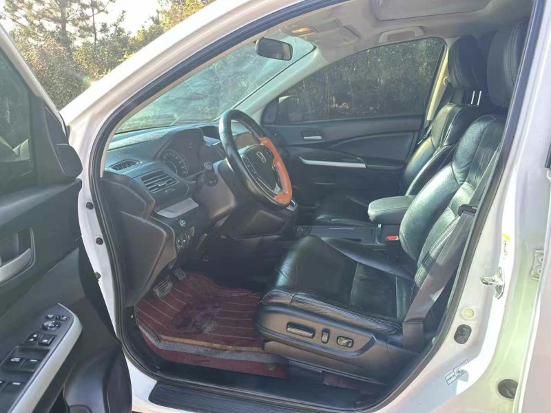 青岛13年本田CRV3