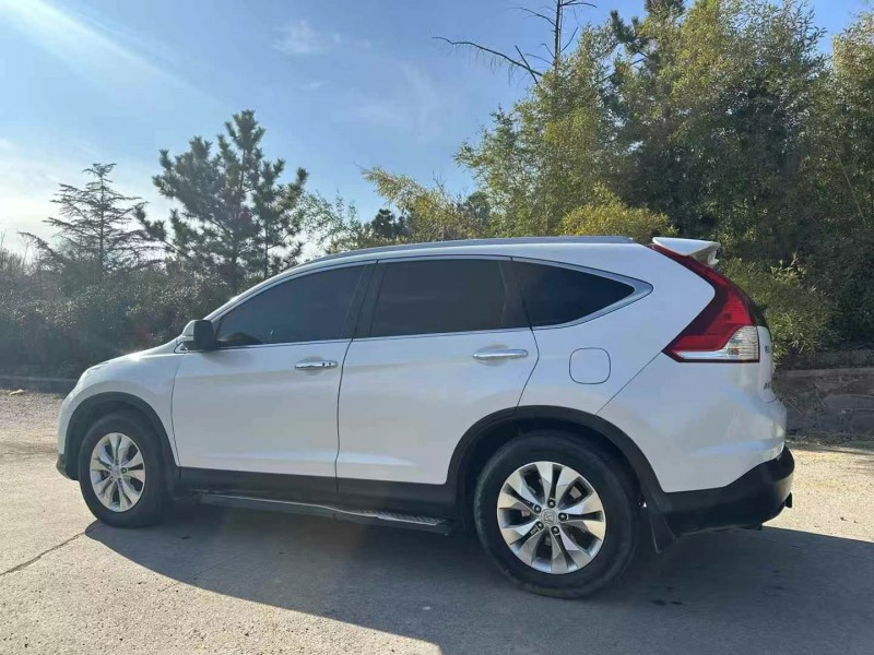 青岛13年本田CRV8
