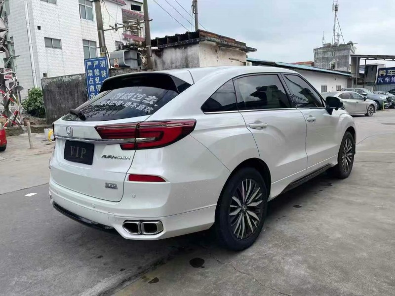 广州23年本田冠道8