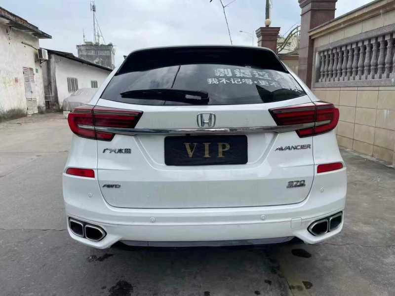 广州23年本田冠道9