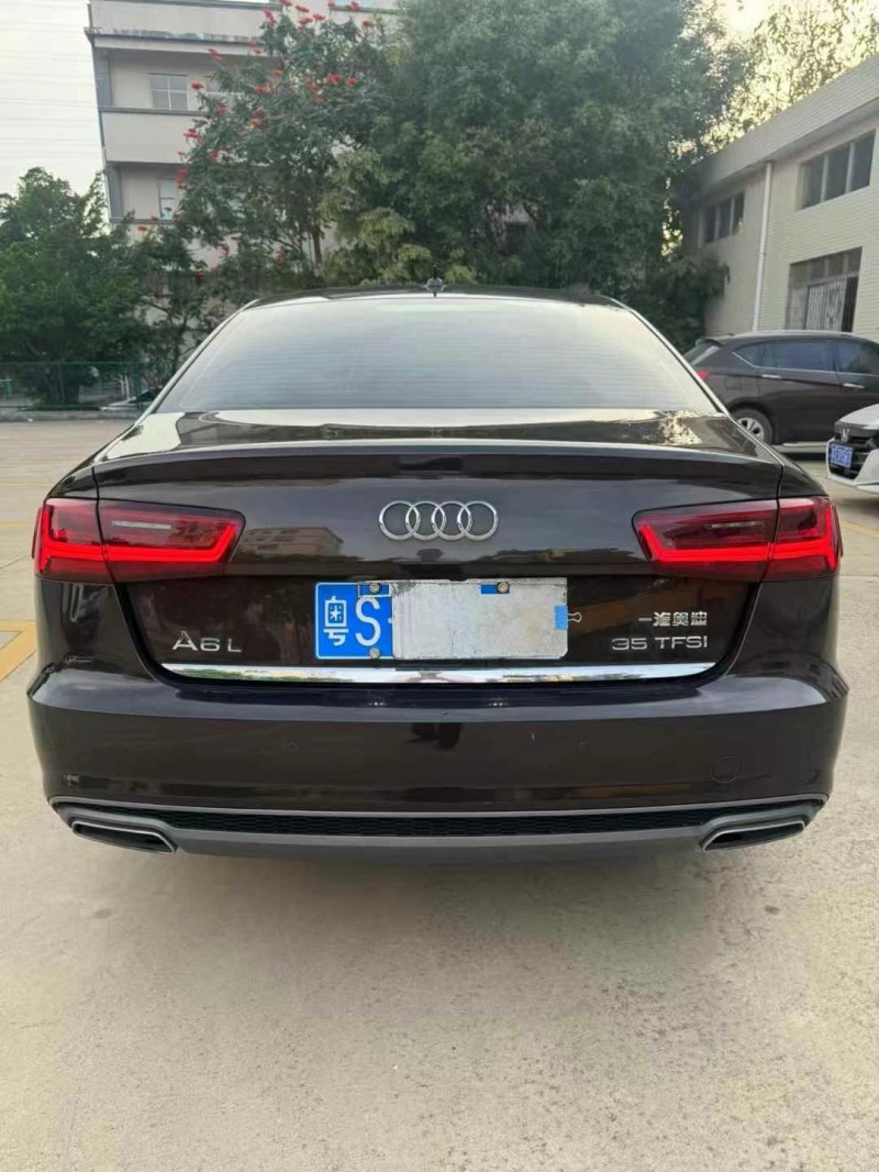 中山18年奧迪A6L9