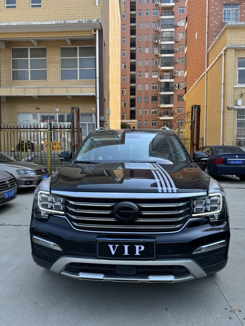 武汉19年传祺GS81