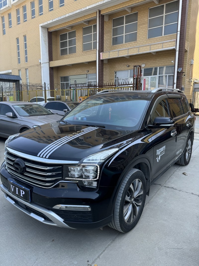 武汉19年传祺GS83