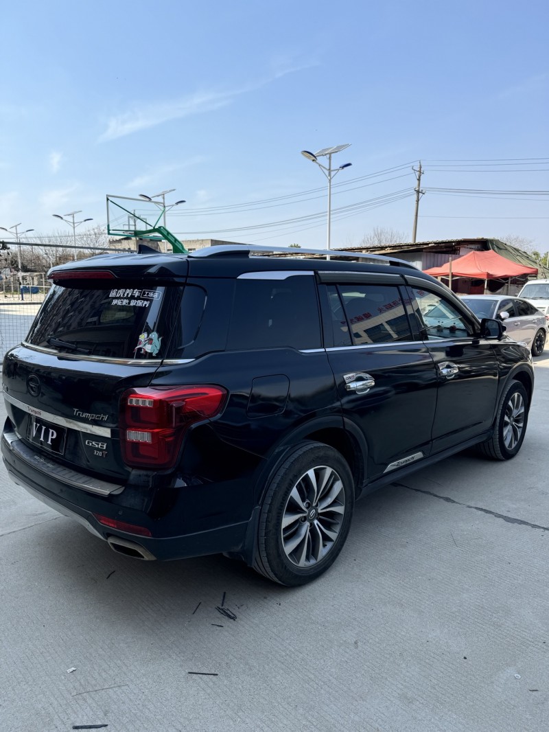 武汉19年传祺GS85