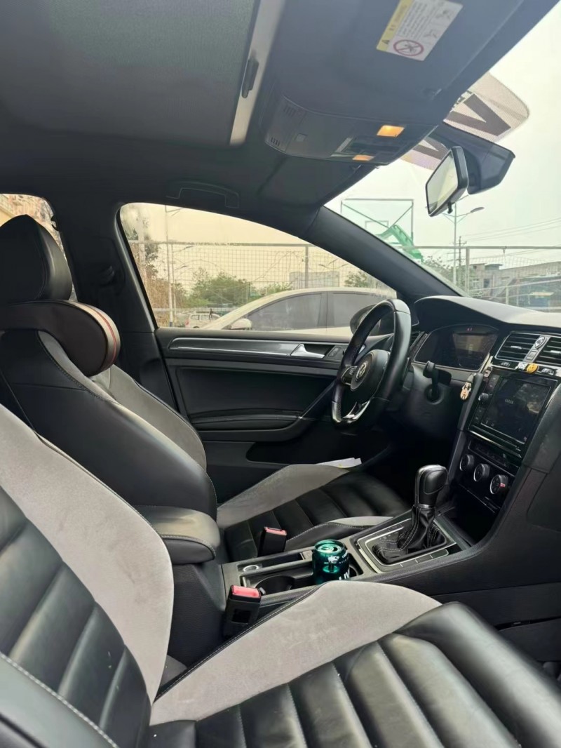 武汉19年大众高尔夫6