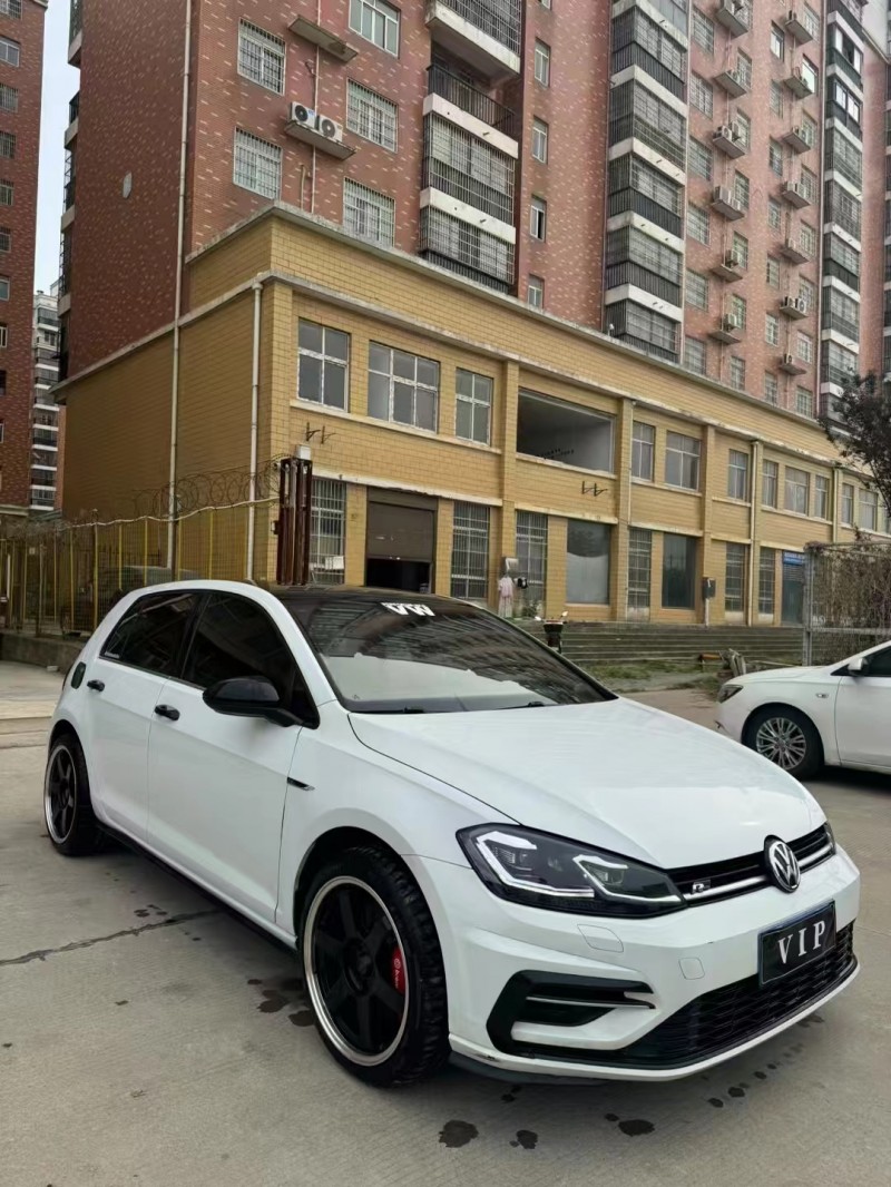 武汉19年大众高尔夫7