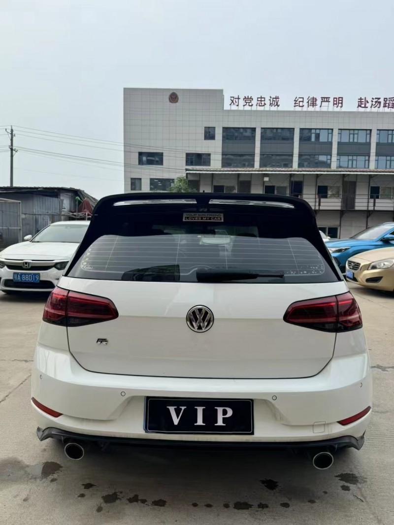 武汉19年大众高尔夫9