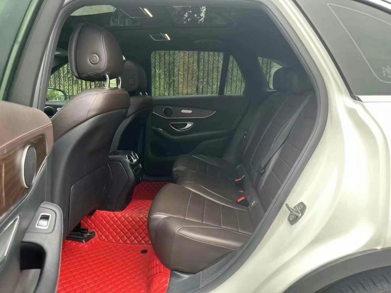 广州19年奔驰GLC4