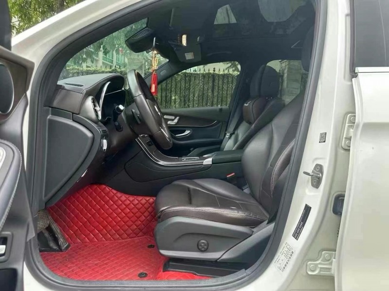 广州19年奔驰GLC6