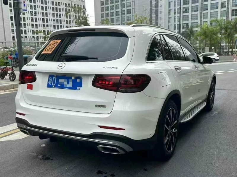广州19年奔驰GLC8