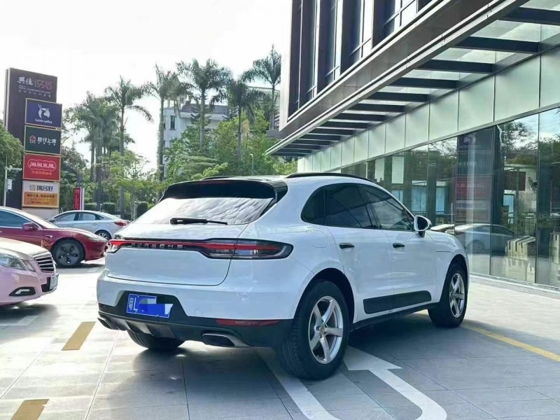廣州21年保時捷Macan7