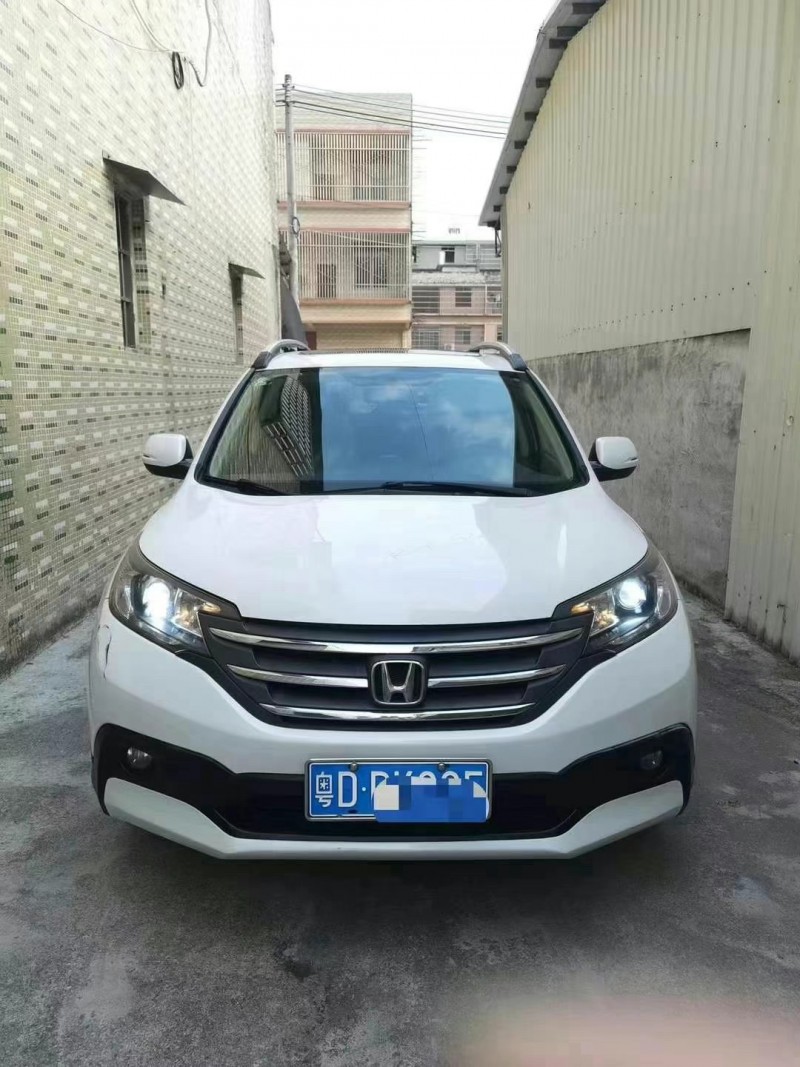 广州14年本田CRV1