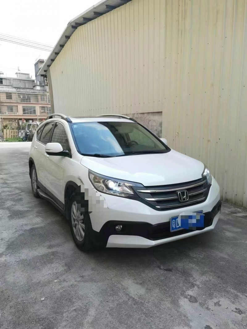 广州14年本田CRV3