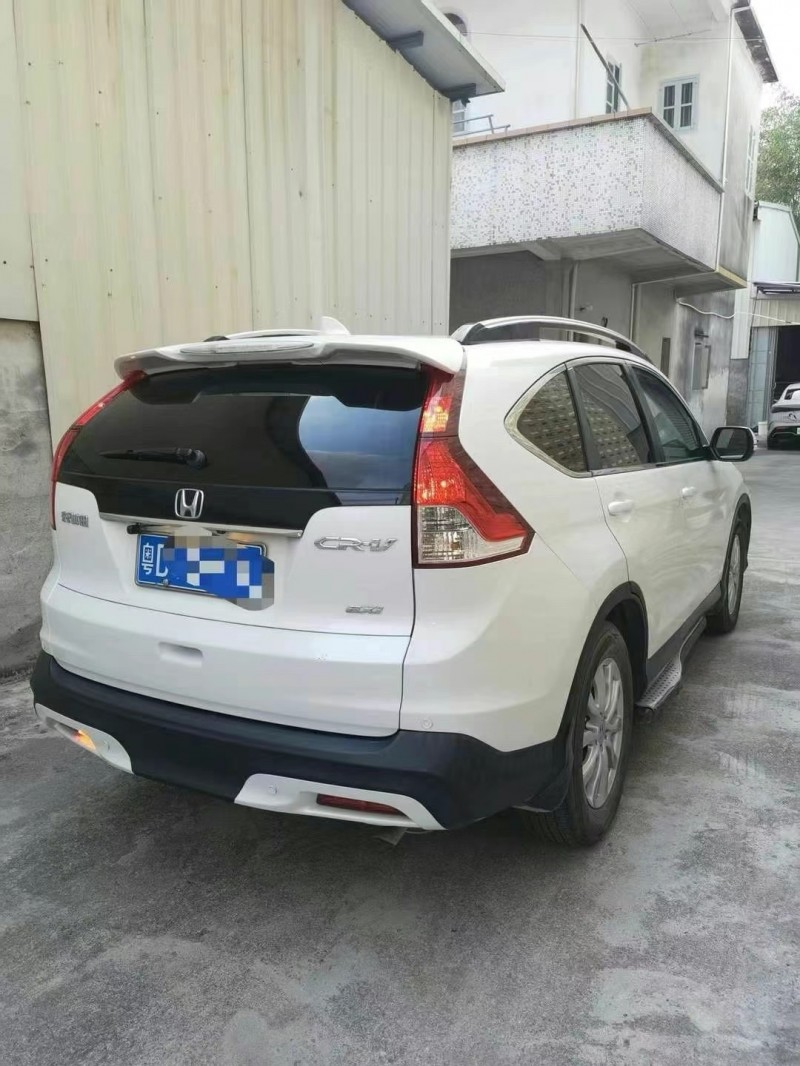 广州14年本田CRV4