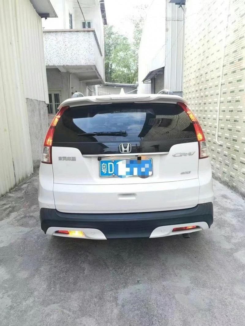 广州14年本田CRV9