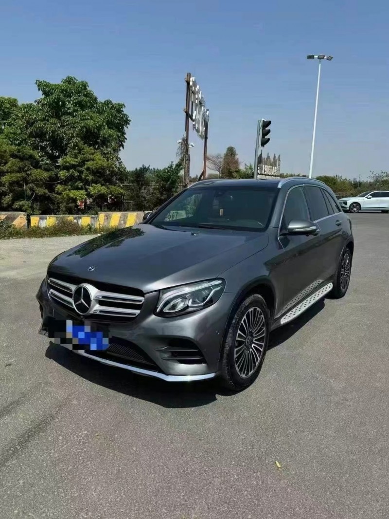 广州19年奔驰GLC2