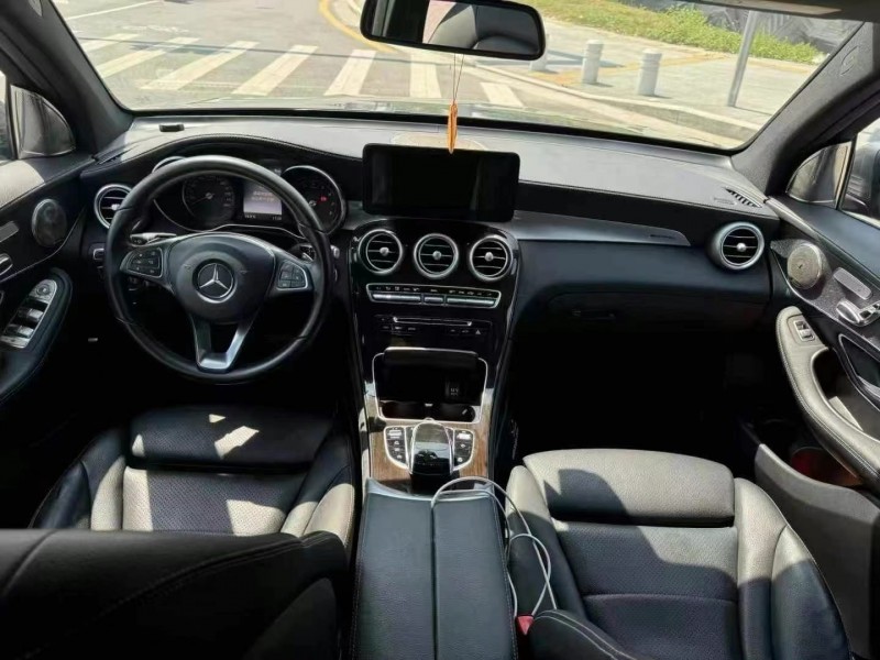 广州19年奔驰GLC5