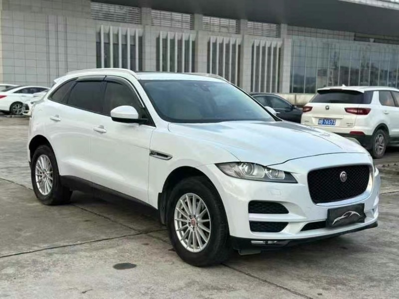 東莞20年捷豹F-PACE2