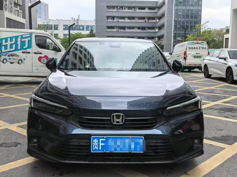 深圳22年本田思域1