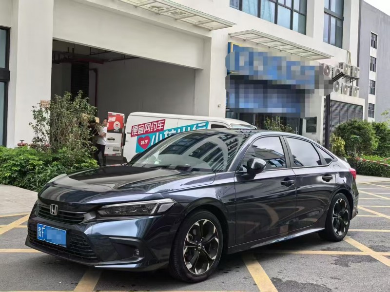 深圳22年本田思域3