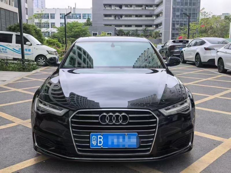 深圳18年奥迪A6L1