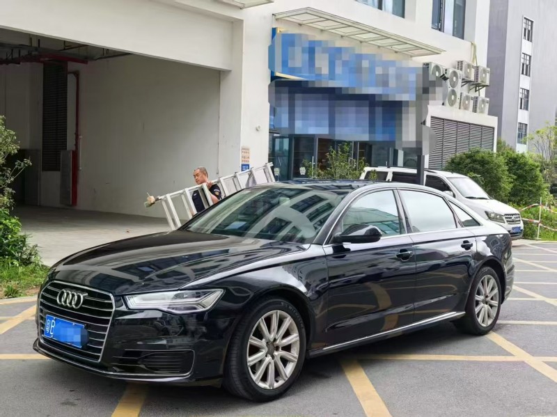 深圳18年奥迪A6L2