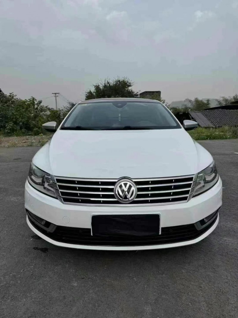 重慶13年大眾CC1