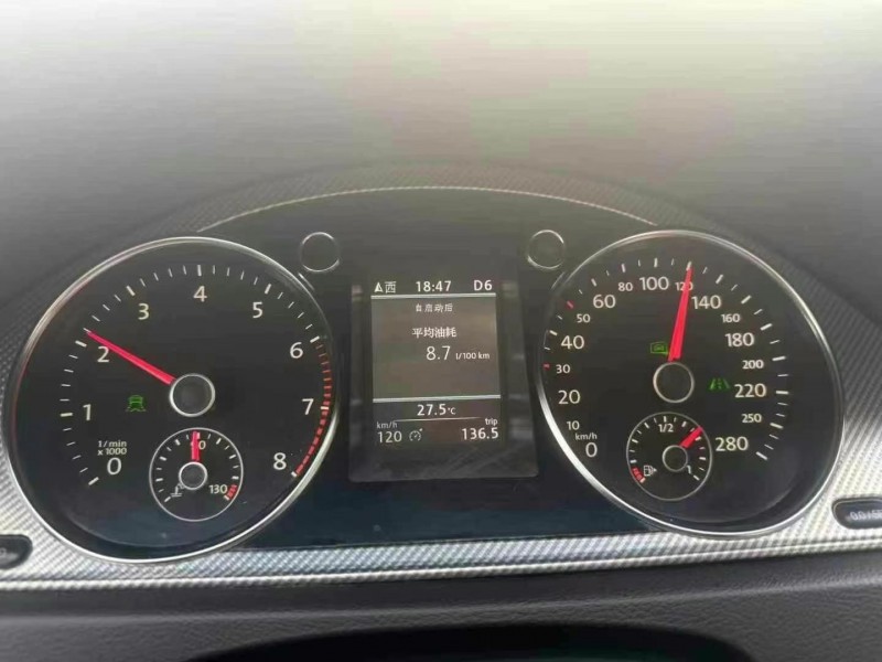 重慶13年大眾CC3