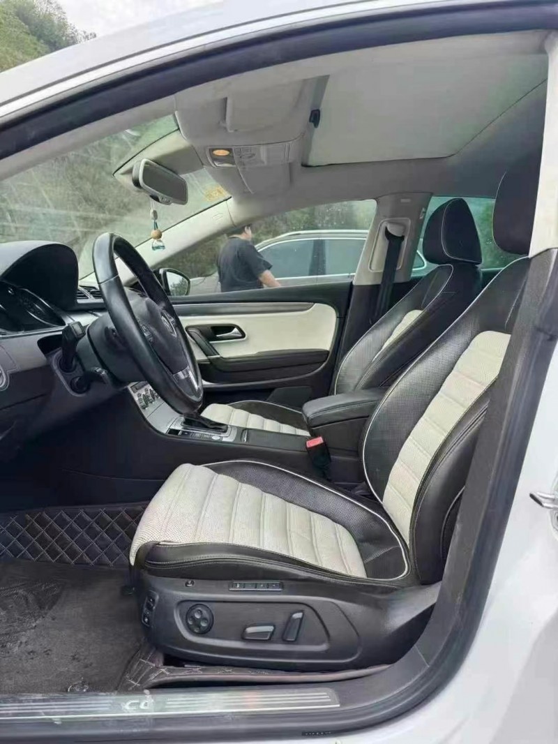 重慶13年大眾CC5