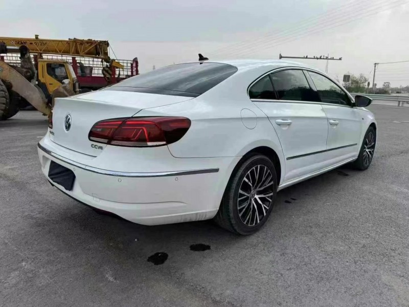 重慶13年大眾CC8