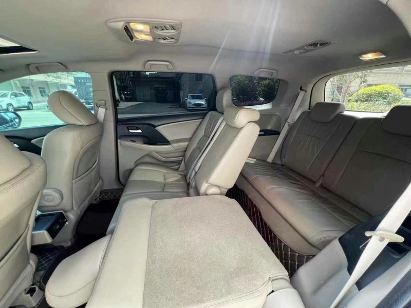 广州14年本田奥德赛6