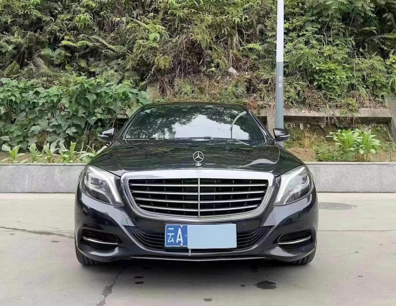 广州14年奔驰S1