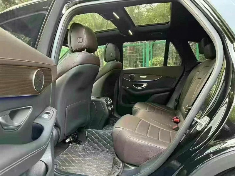 广州23年奔驰GLC6