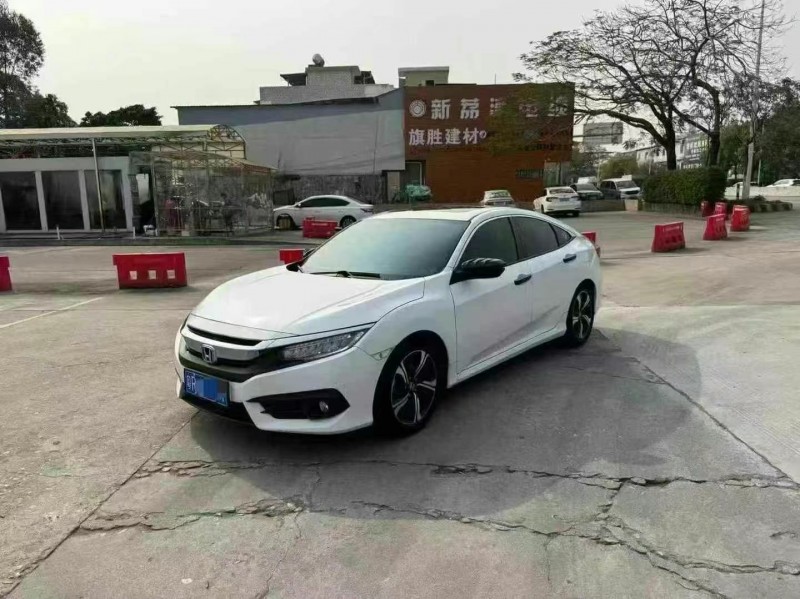 广州19年本田思域6