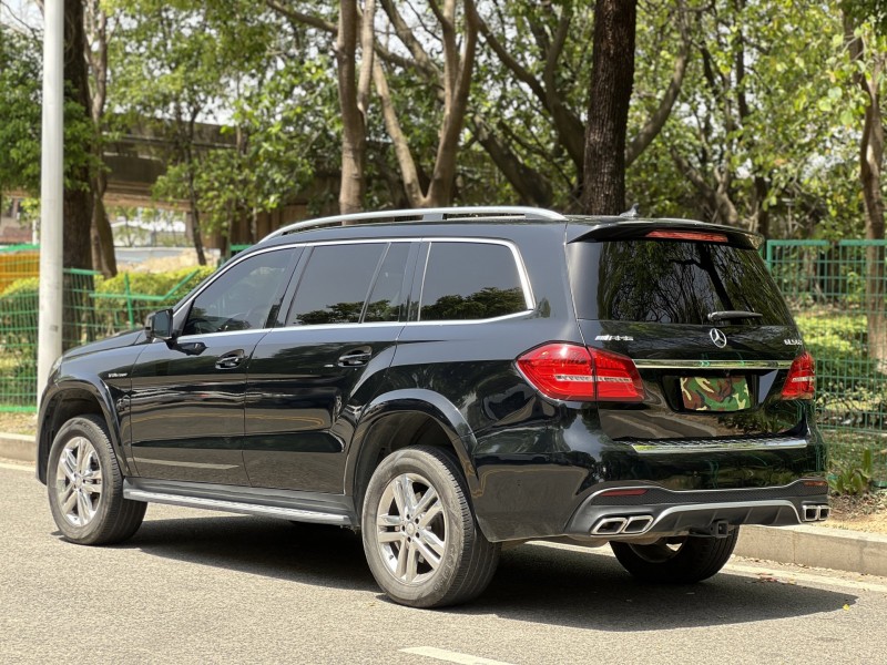 东莞15年奔驰GL7