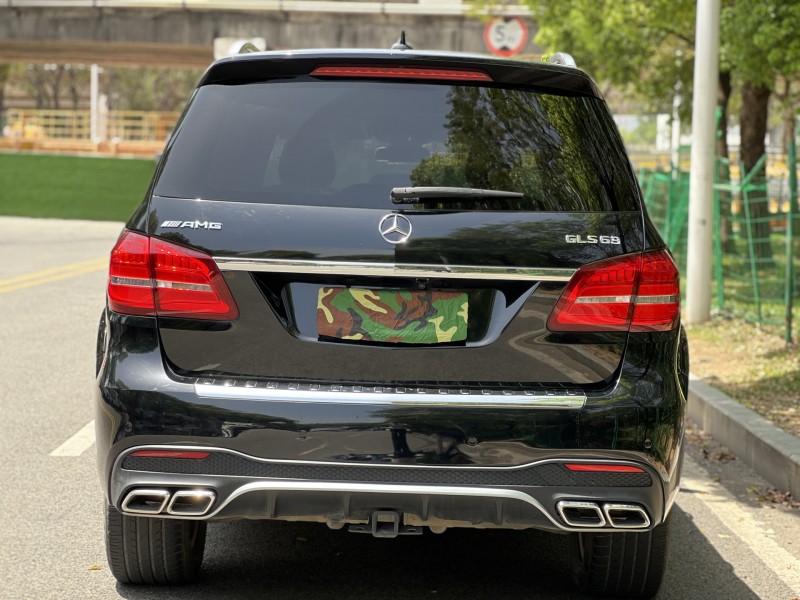 东莞15年奔驰GL9