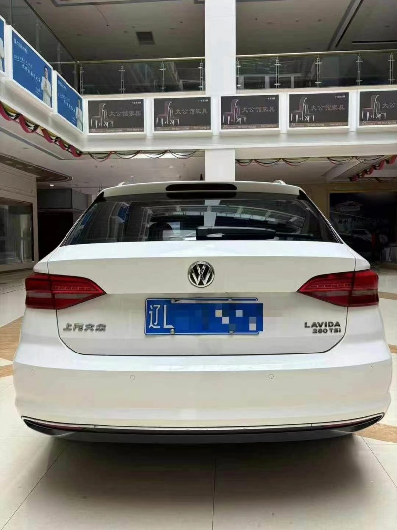 铜陵19年大众朗逸9