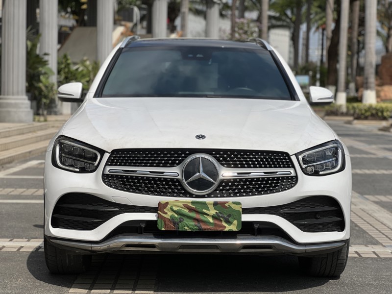 东莞23年奔驰GLC1