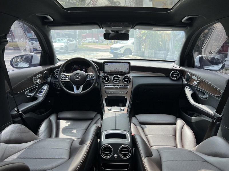 东莞23年奔驰GLC4