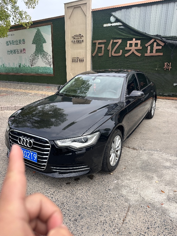 滁州15年奧迪A6L1