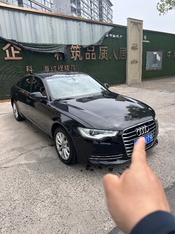 滁州15年奧迪A6L2