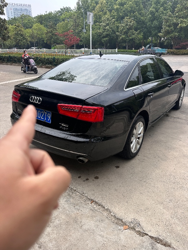 滁州15年奧迪A6L3
