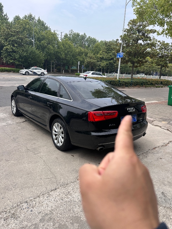 滁州15年奧迪A6L6
