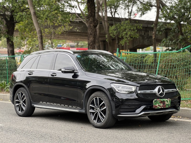 东莞20年奔驰GLC2